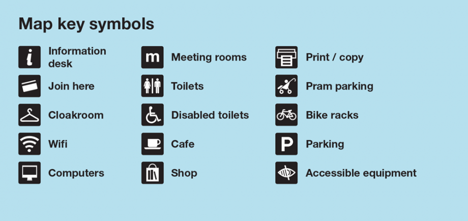 SLQ Map Key Symbols